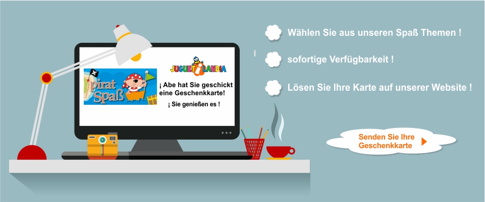 Geschenkkarte Juguetilandia